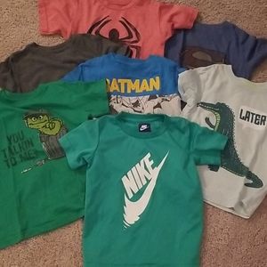 Bundle of 7 short sleeve tees